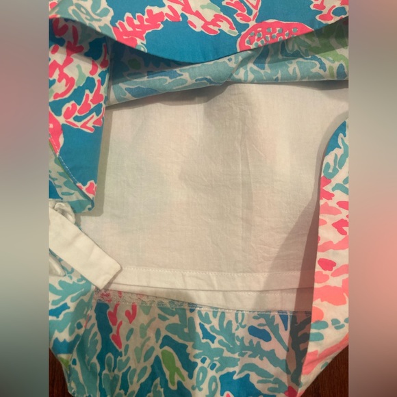 Lilly Pulitzer Delia let’s cha cha dress Rare sz 00 - Picture 7 of 15
